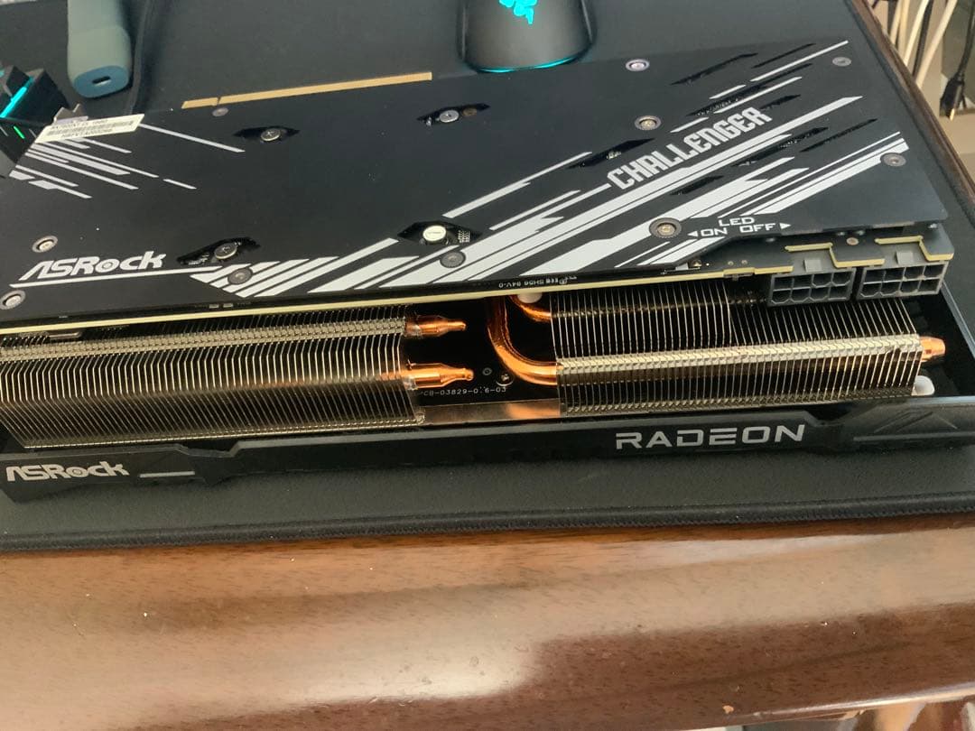 [中古美品・値下げ済]ASRock グラフィックボード rx7800xt