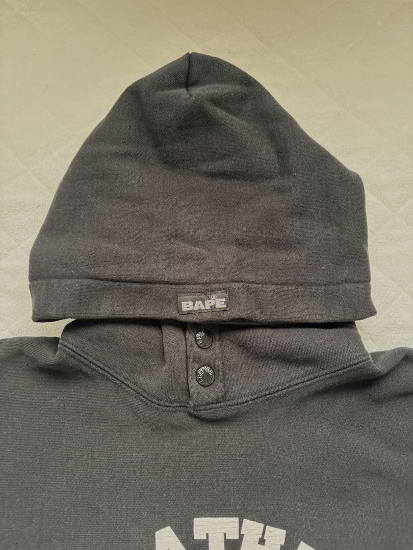 90s-00s A BATHING APE フーディー　パーカー　裏原　エイプ