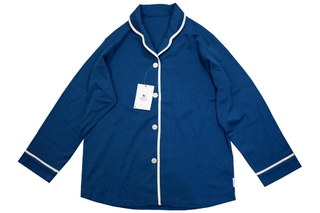 【新品】ワコール/睡眠科学　女性用スムースコットンパジャマ（L)