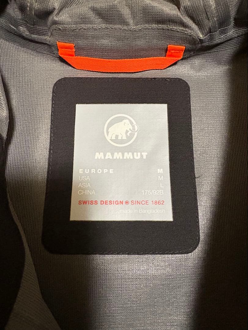【美品】マムート アルトガイドジャケット メンズL