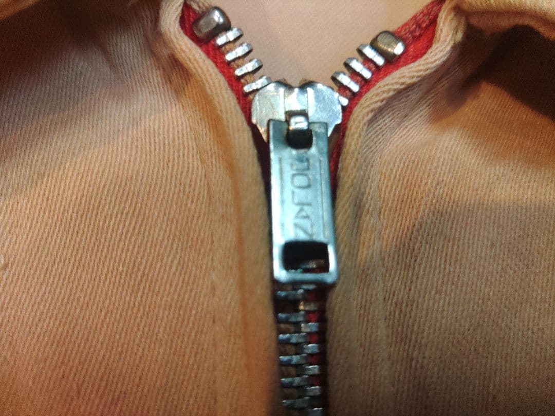 50sギャバジンジャケット　JORONジッパー付き ロカビリー