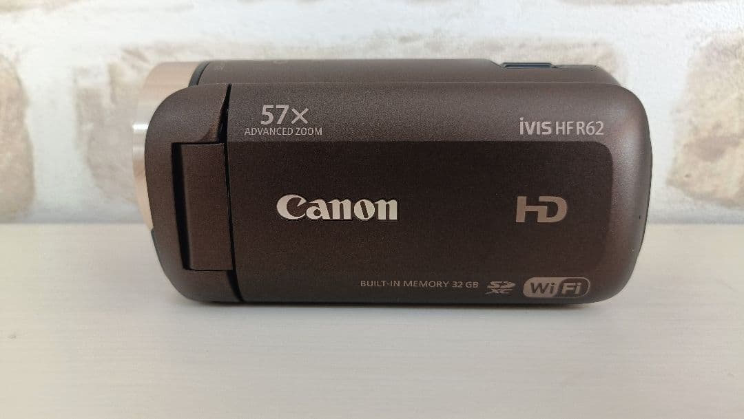 【美品♪】Canon iVIS HF R62 ビデオカメラ