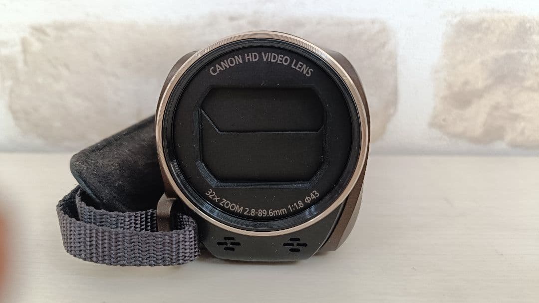 【美品♪】Canon iVIS HF R62 ビデオカメラ