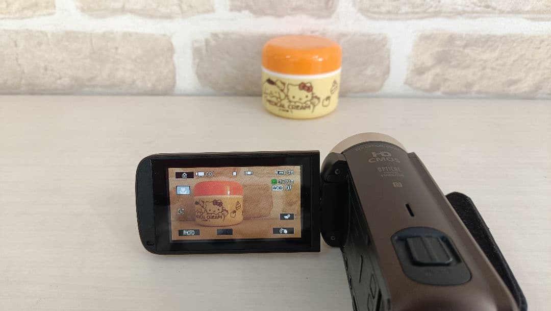 【美品♪】Canon iVIS HF R62 ビデオカメラ