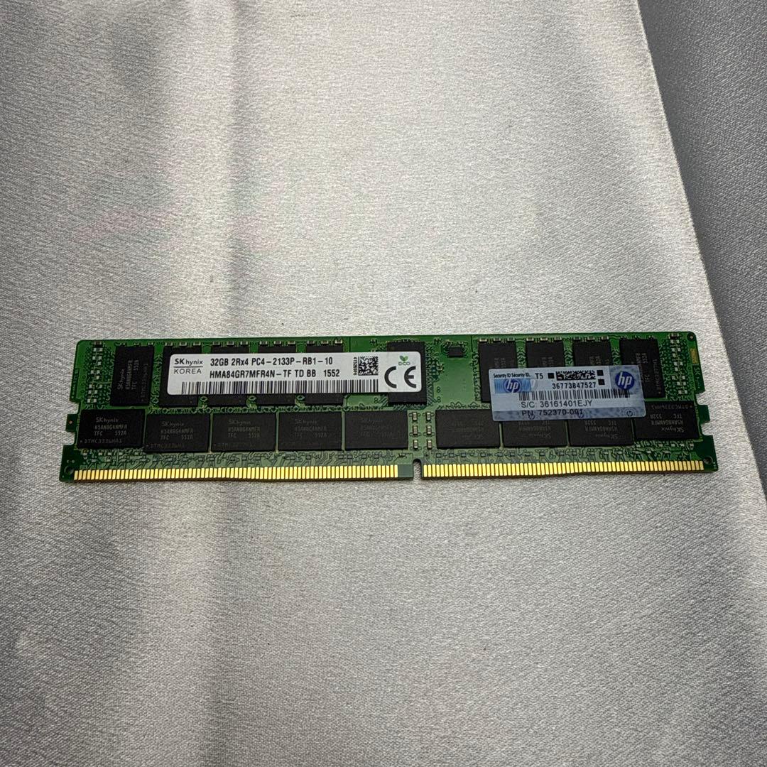 SK hynix 32GB DDR4 2133MHz メモリ