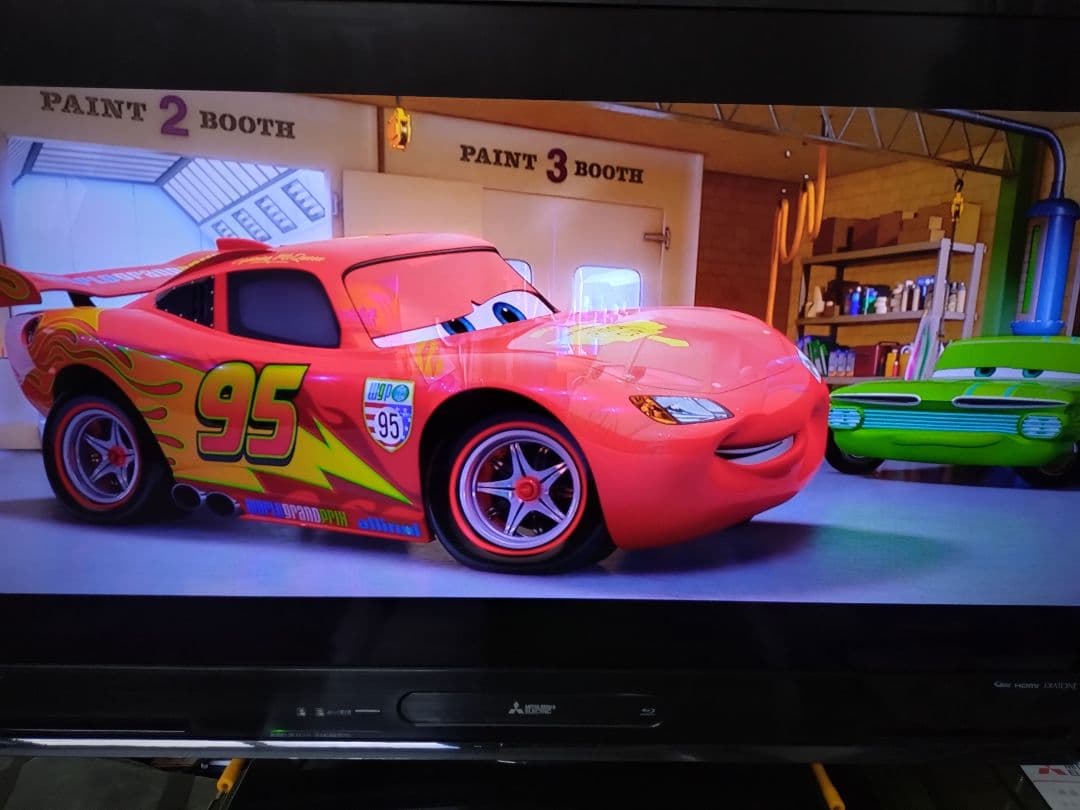 MITSUBISHI LCD-A40BHR8 ブルーレイ付　液晶テレビ　2016