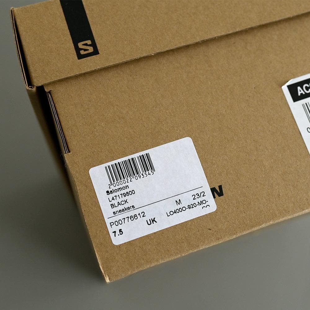 SALOMON ACS PRO 26.0 ブラック