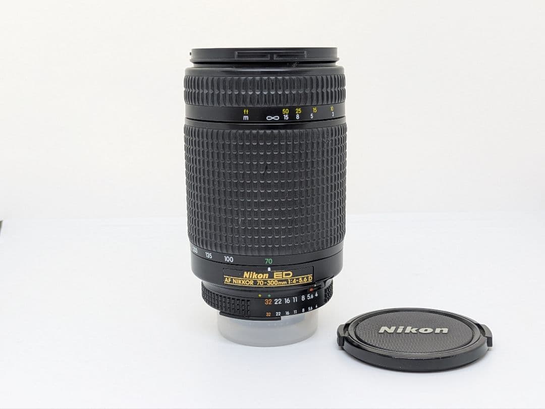 4月12日限定特価【超望遠レンズ】Nikon AF 70-300mm ED