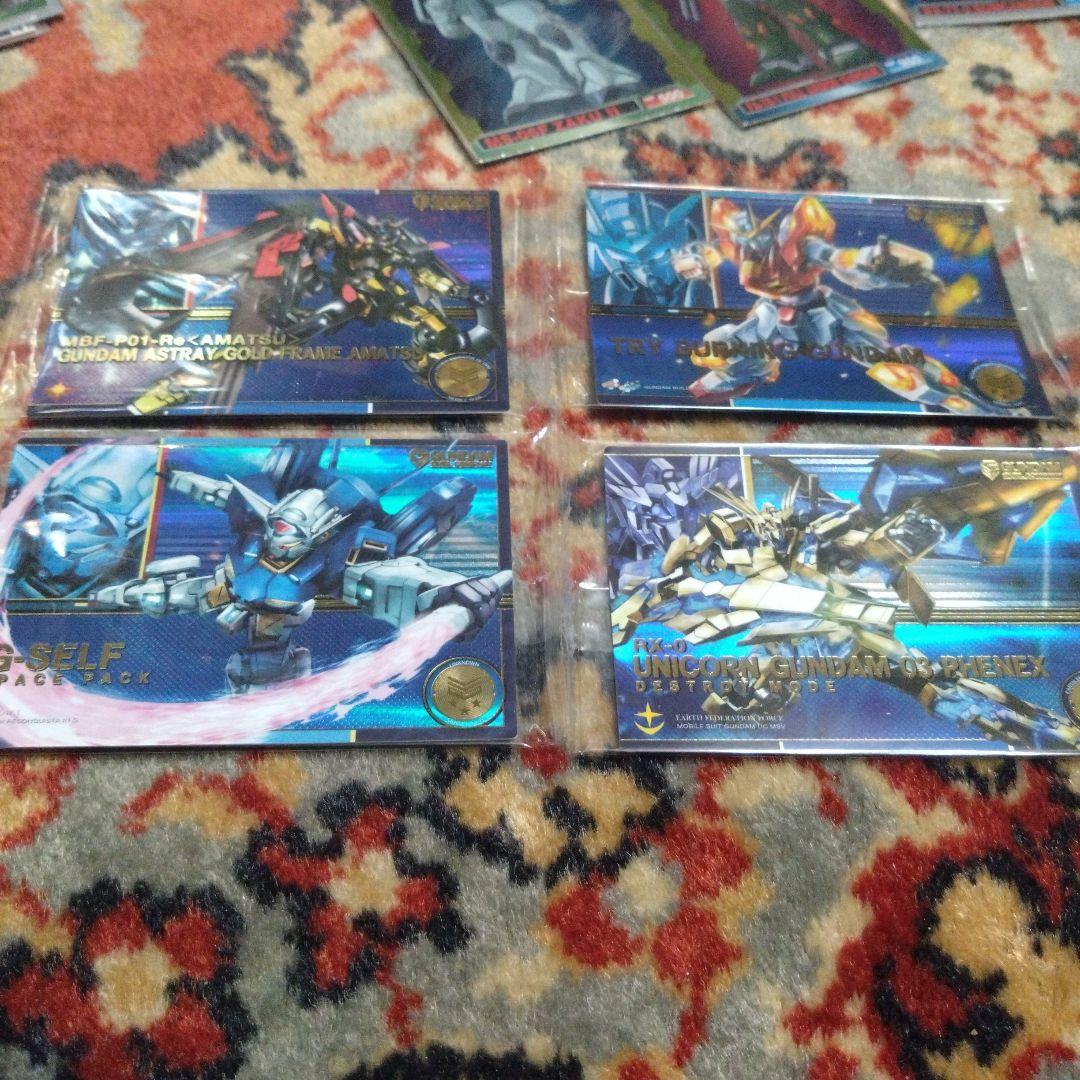 ガンダム　デュエルカンパニー　キャンペーン　非売品カード　R6　全4種類