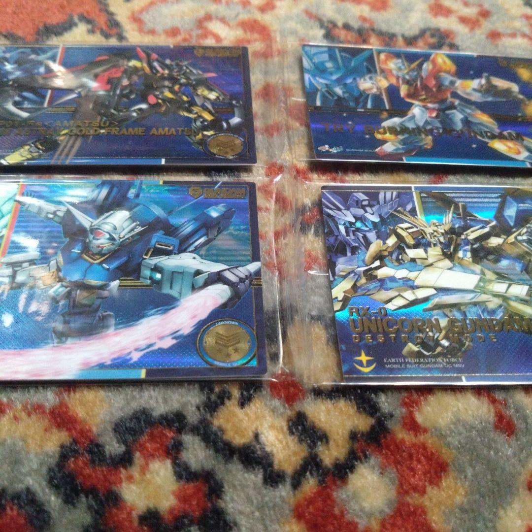 ガンダム　デュエルカンパニー　キャンペーン　非売品カード　R6　全4種類