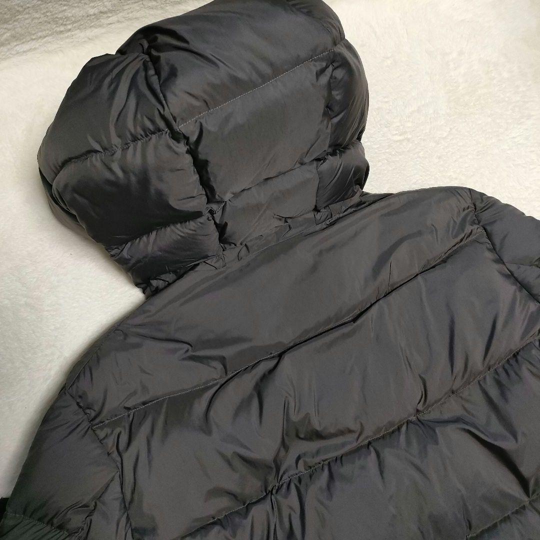 【✨極美品✨】UNIQLO+J◎ダウンロングコート ダークグレー XXL