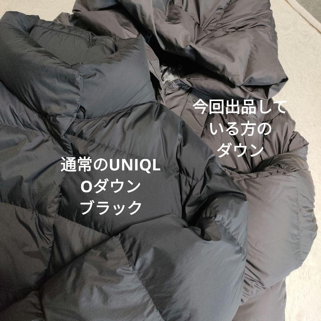 【✨極美品✨】UNIQLO+J◎ダウンロングコート ダークグレー XXL