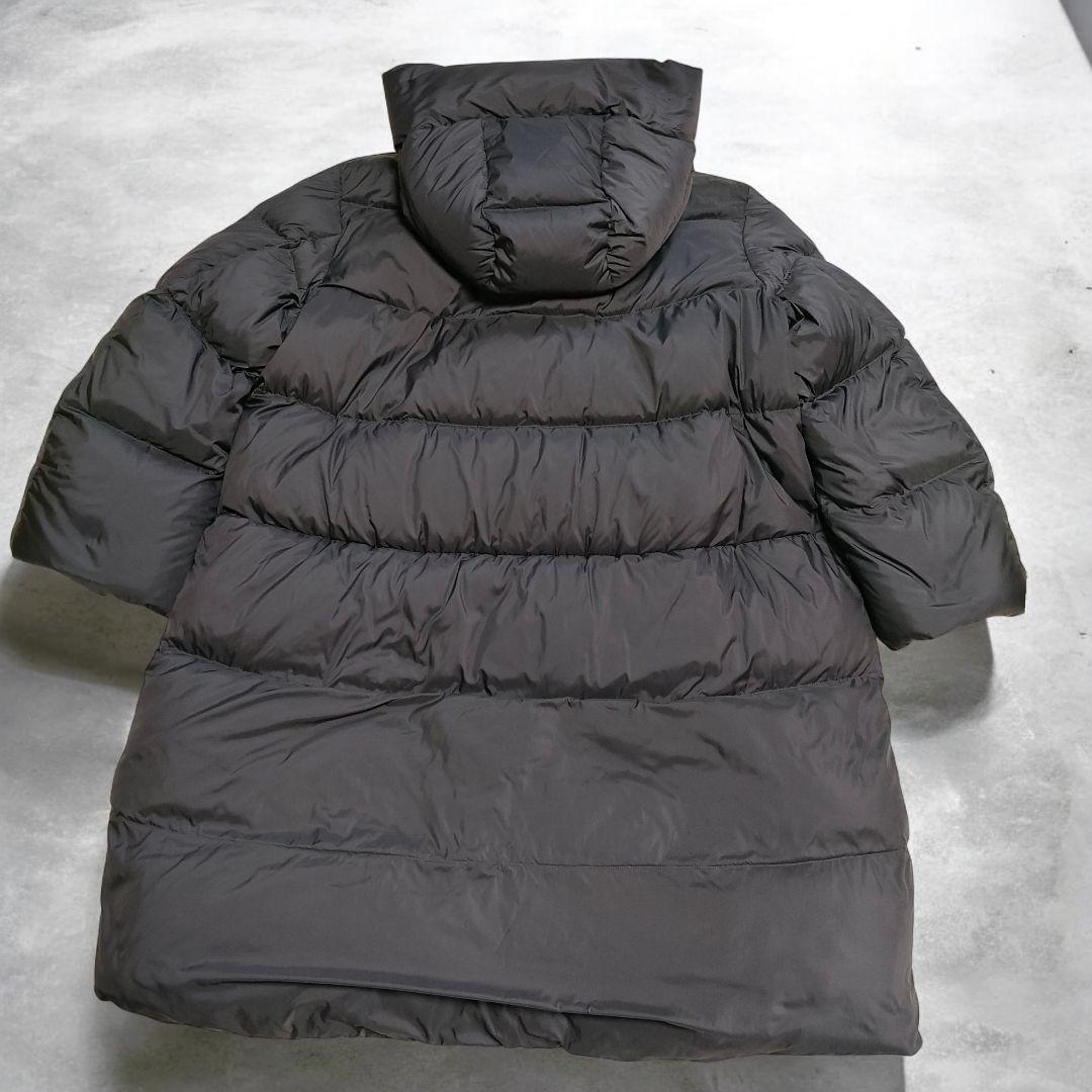 【✨極美品✨】UNIQLO+J◎ダウンロングコート ダークグレー XXL