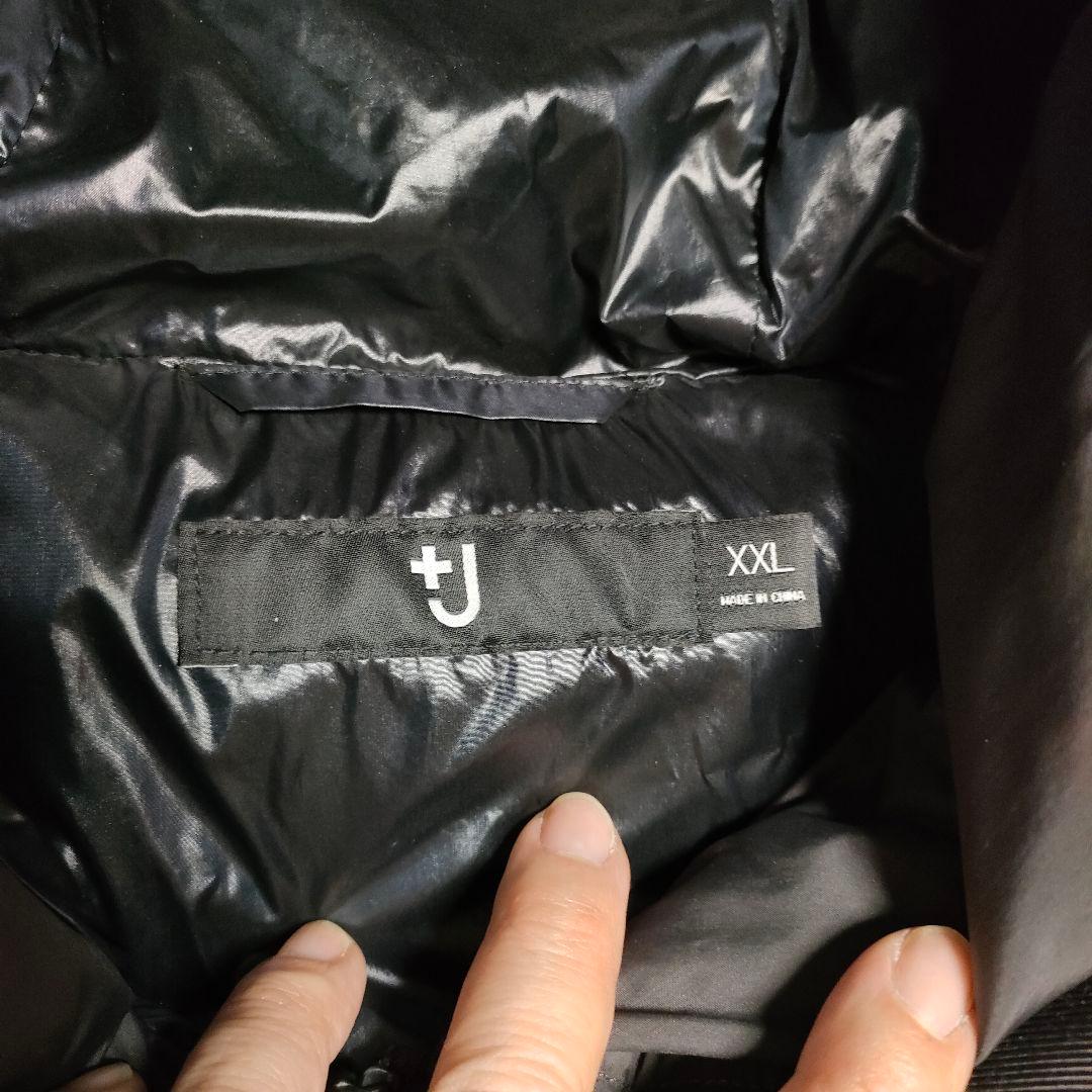 【✨極美品✨】UNIQLO+J◎ダウンロングコート ダークグレー XXL