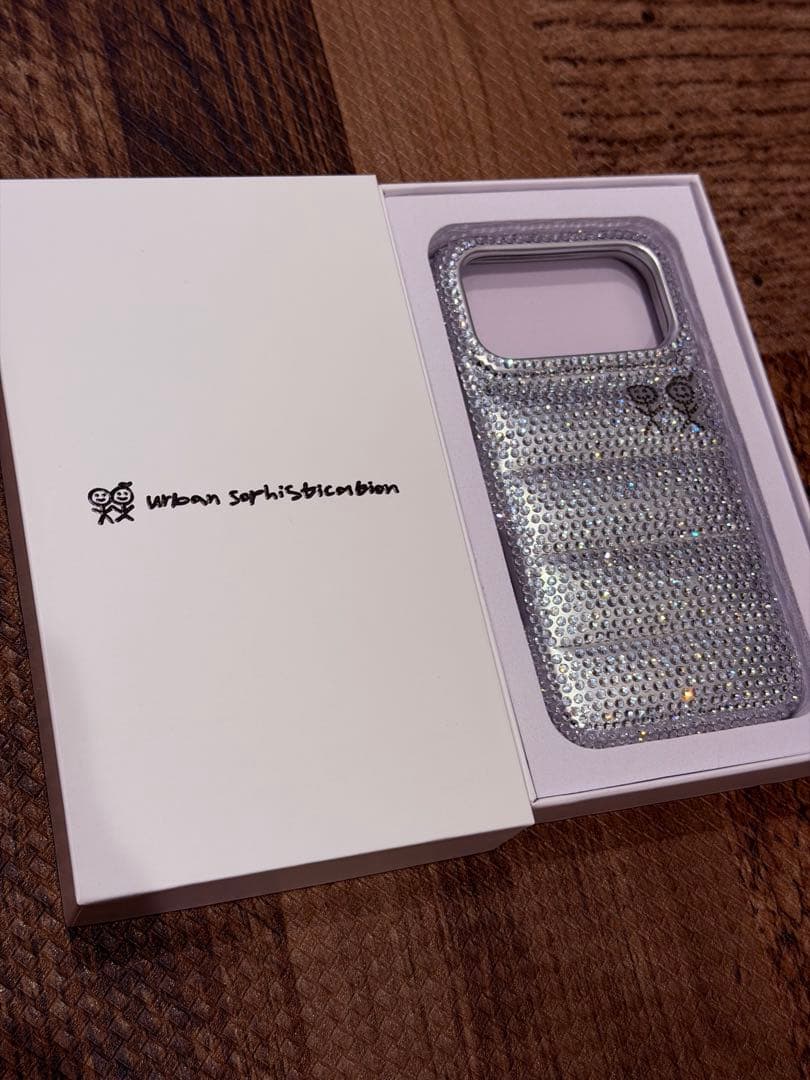 urban sophistication iPhone 17promax用ケース