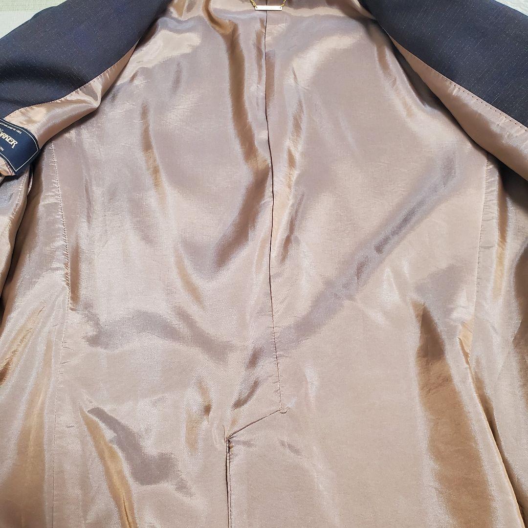 【新品未使用】【大きいサイズ】【高級感✨】ニューヨーカー　スーツ　上下セット