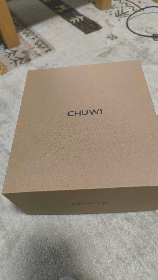 ミニPC CHUWI LarkBox X N100 12G+512GB