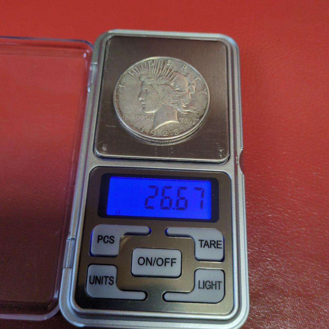 ピースダラー銀貨