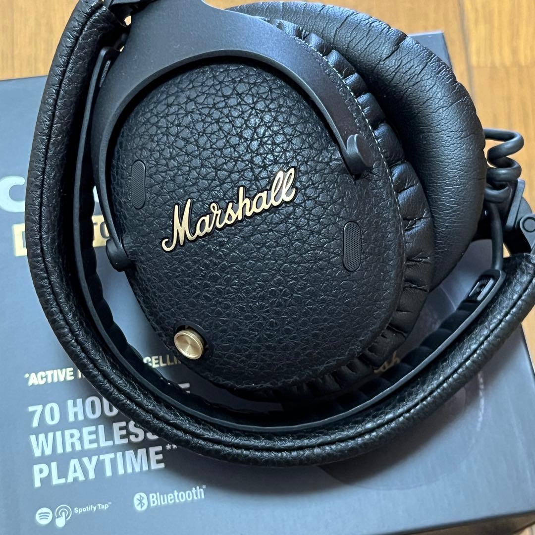 ア*ト様 値下げMarshall MONITOR Ⅲ A.N.C 付属品未使用