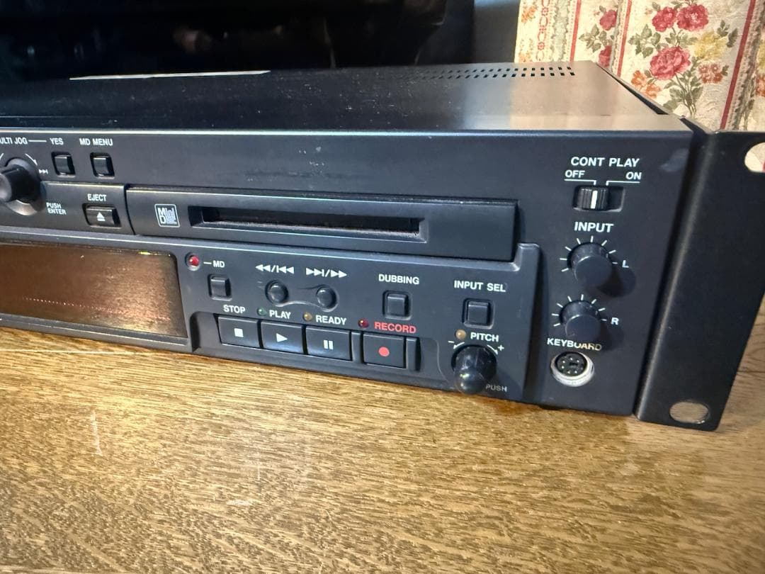 TASCAM MD-CD1MK2 タスカムコンビネーションデッキUSED