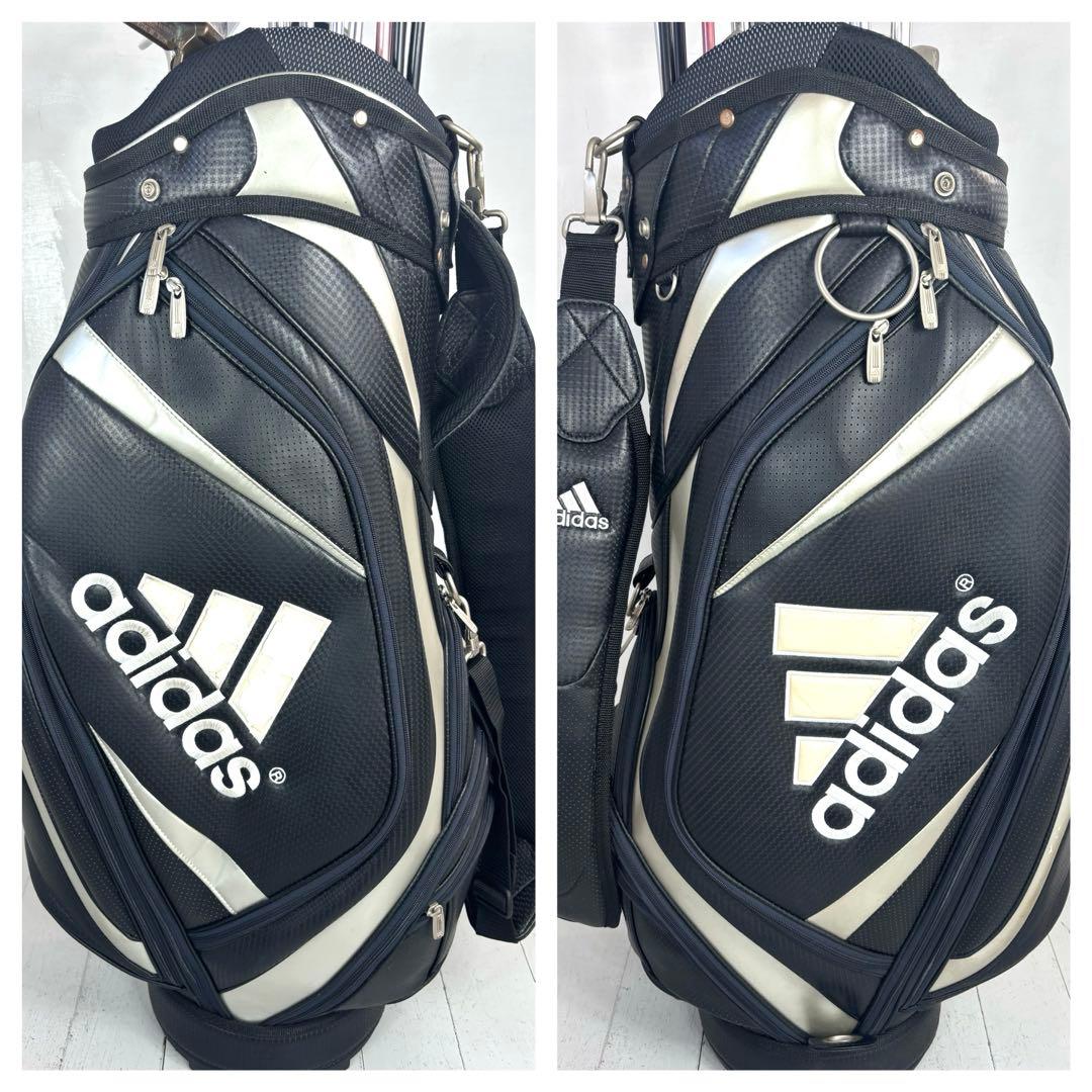 本格派 メンズゴルフクラブ 13本 フルセット ゴルフセット 豪華セット