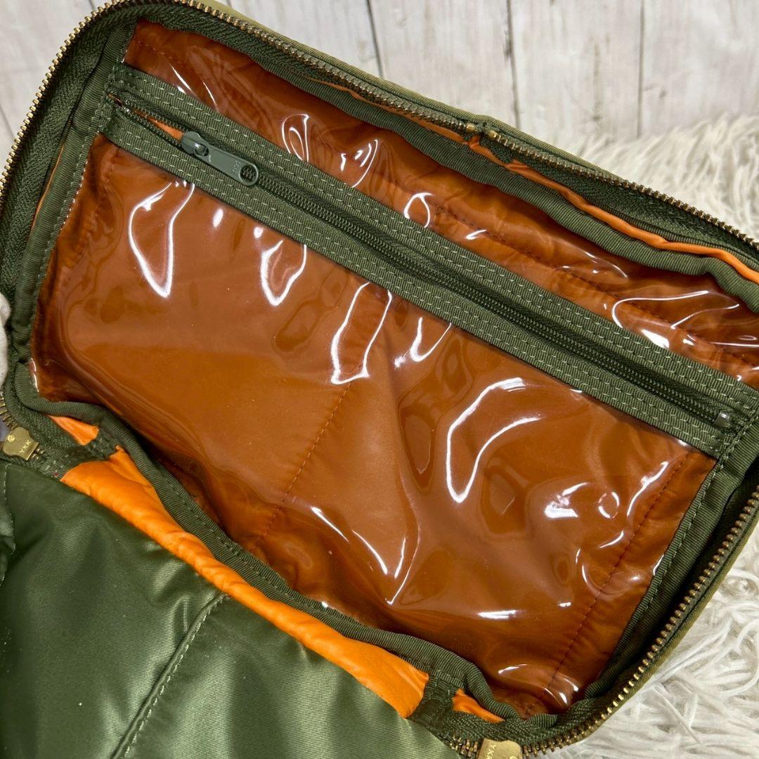 PORTER　タンカー　ショルダーバッグ　ボディバッグ　グリーン