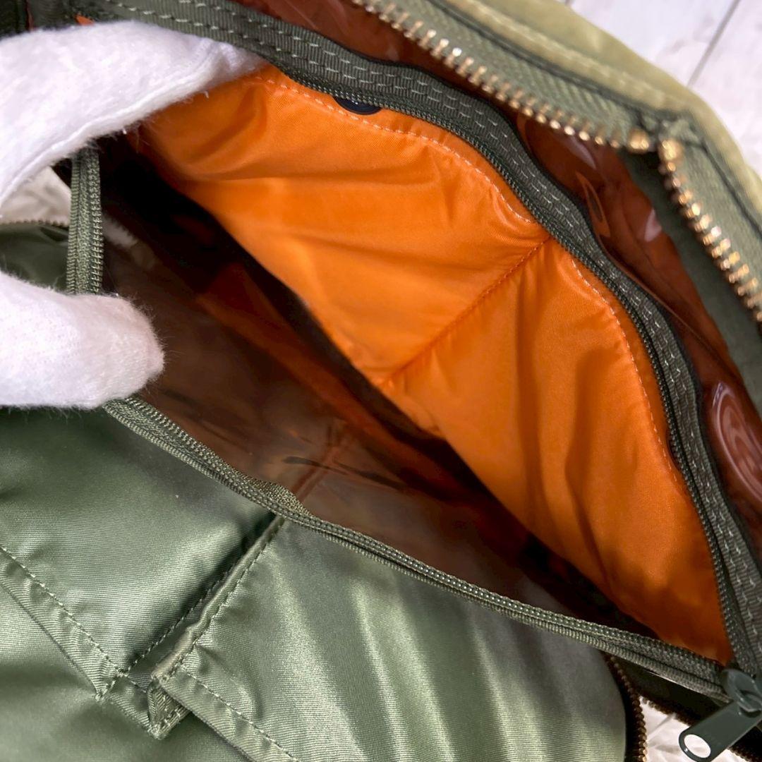 PORTER　タンカー　ショルダーバッグ　ボディバッグ　グリーン