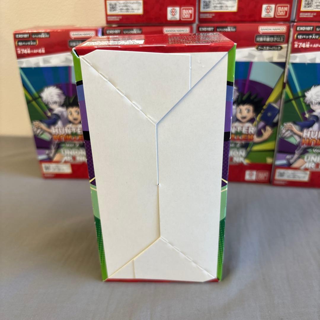 未開封 ユニオンアリーナ　ハンターハンター vol.02 8箱セット