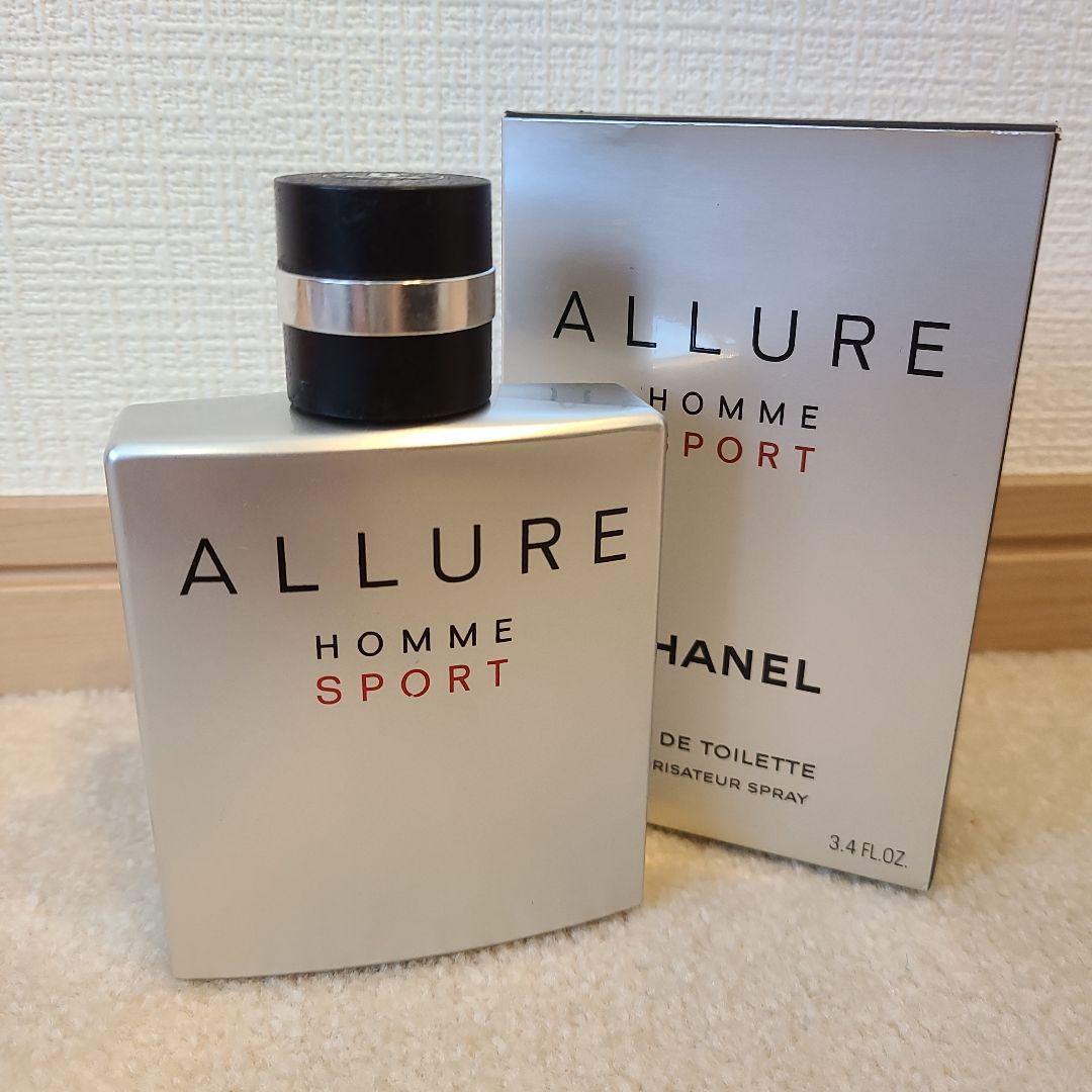 CHANEL　ALLURE HOMME SPORT　100ml