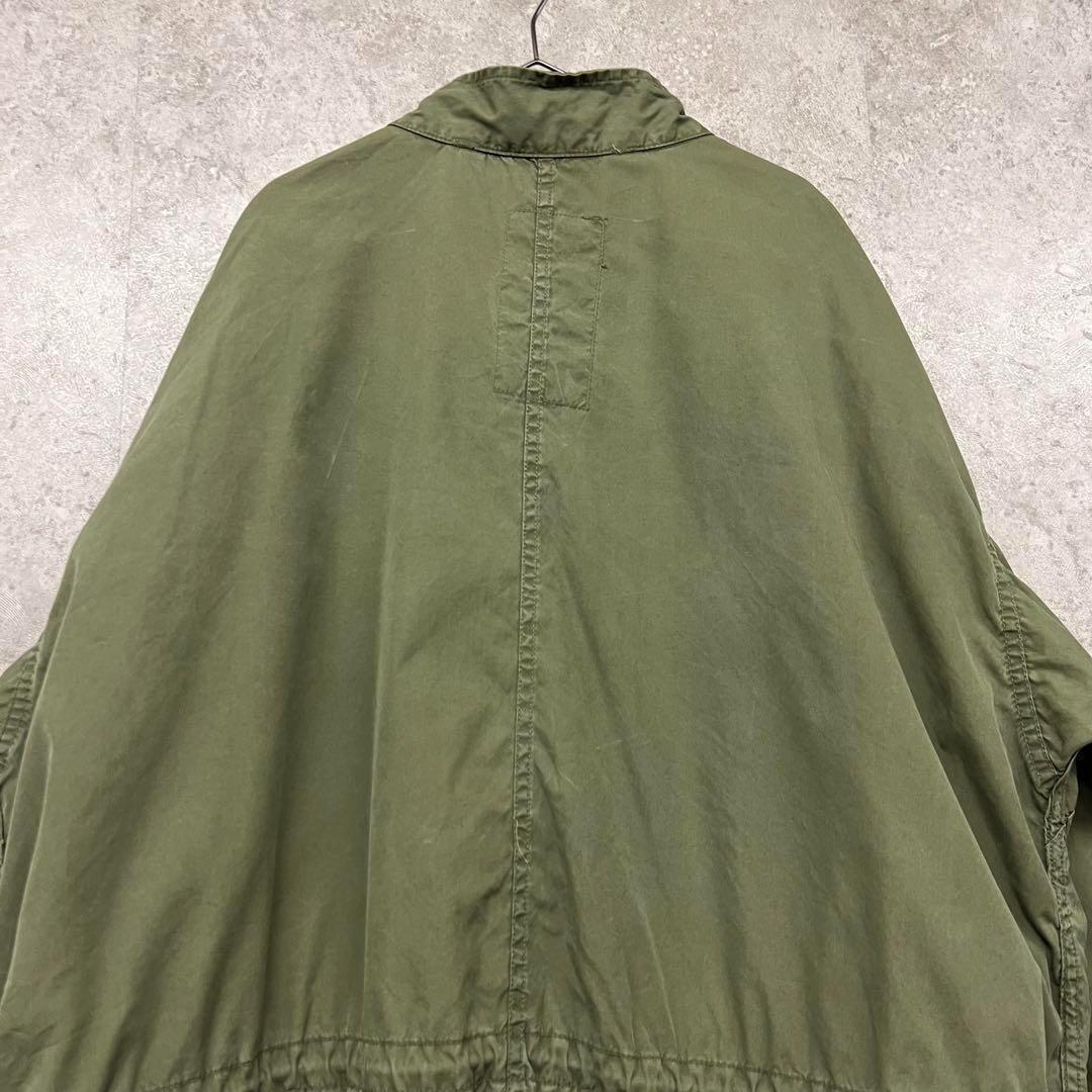 80s☆米軍 実物【M65 フィールドパーカー ミリタリー】メンズXL程