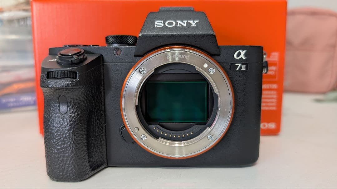 [良品]SONY α7 II ILCE-7M2 ミラーレス一眼カメラ　付属品付