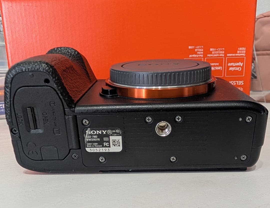 [良品]SONY α7 II ILCE-7M2 ミラーレス一眼カメラ　付属品付