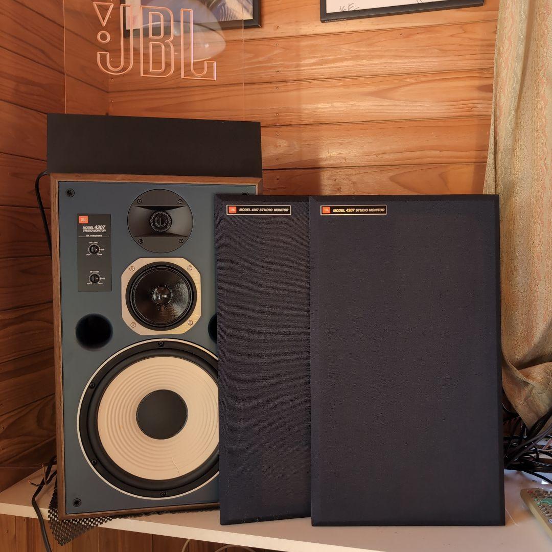 JBL 4307 スピーカー ２本目　２本セット販売！