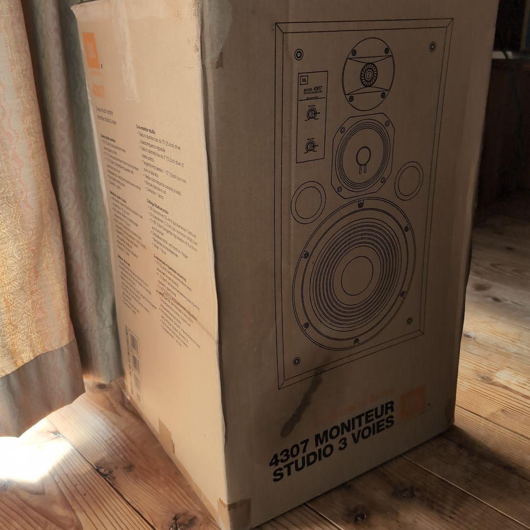JBL 4307 スピーカー ２本目　２本セット販売！