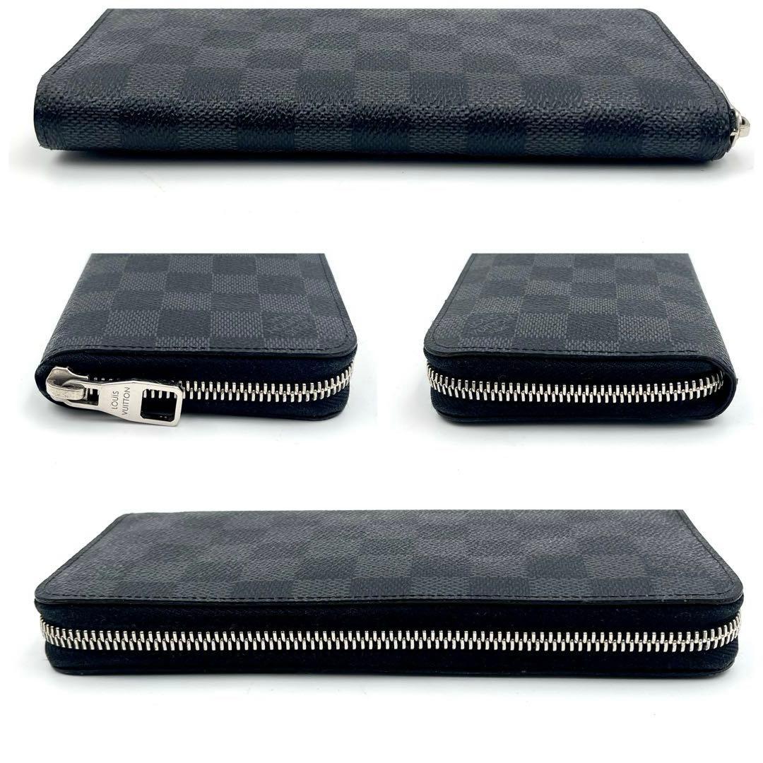 ルイヴィトン ジッピーウォレット ヴェルティカル ダミエグラフィット