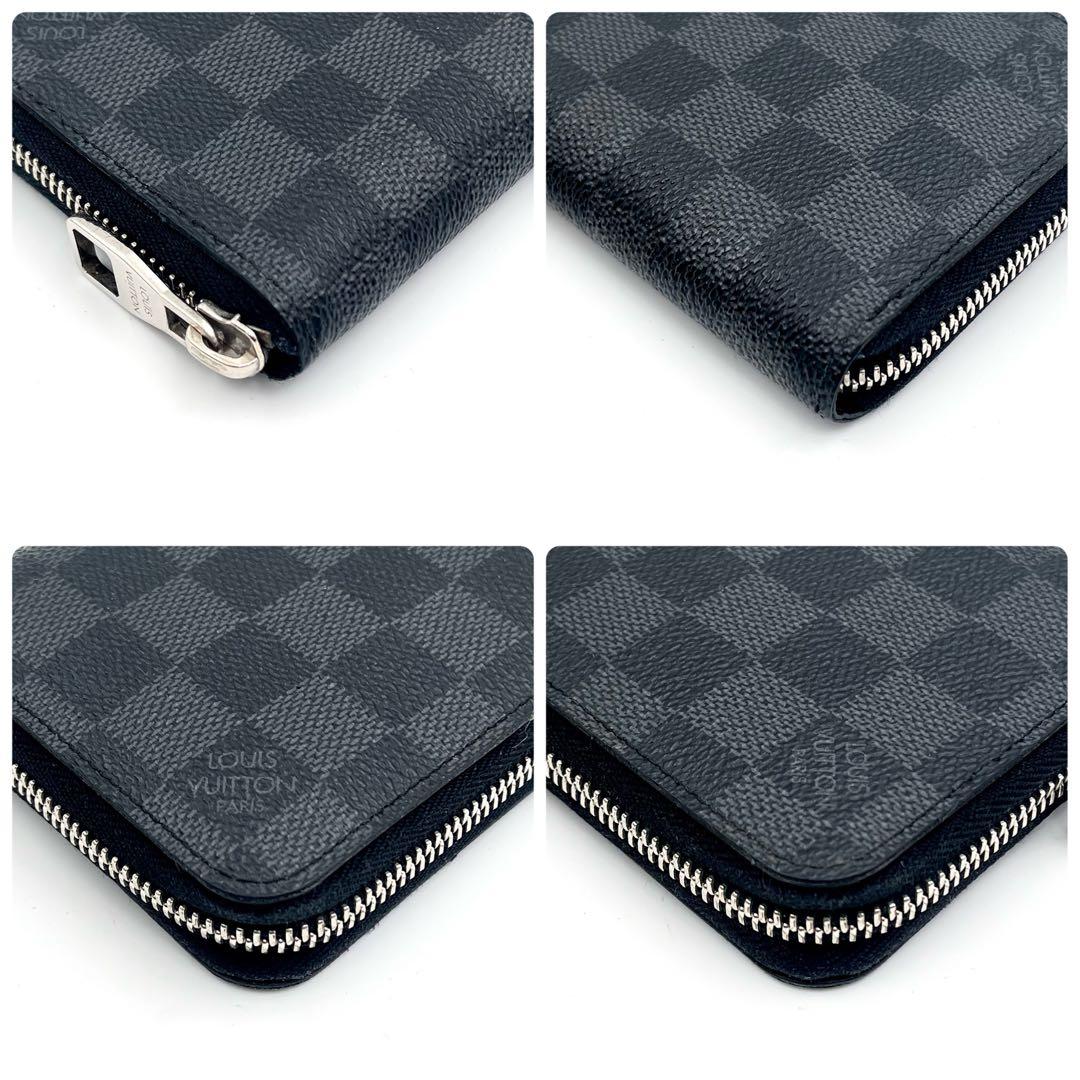 ルイヴィトン ジッピーウォレット ヴェルティカル ダミエグラフィット