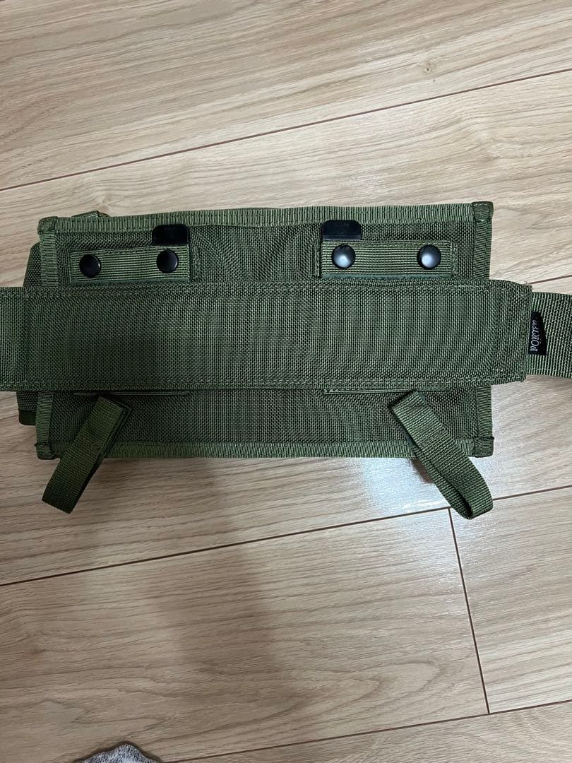 PORTER WTAPS Riger GP1 1st/gen ウェストバッグ