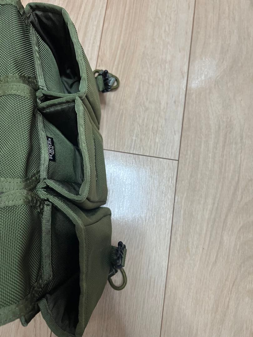 PORTER WTAPS Riger GP1 1st/gen ウェストバッグ