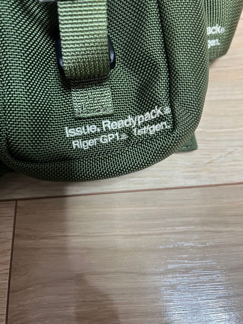 PORTER WTAPS Riger GP1 1st/gen ウェストバッグ