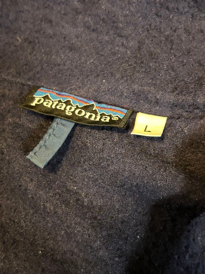 80s patagonia シェルドキャプリーン USA製