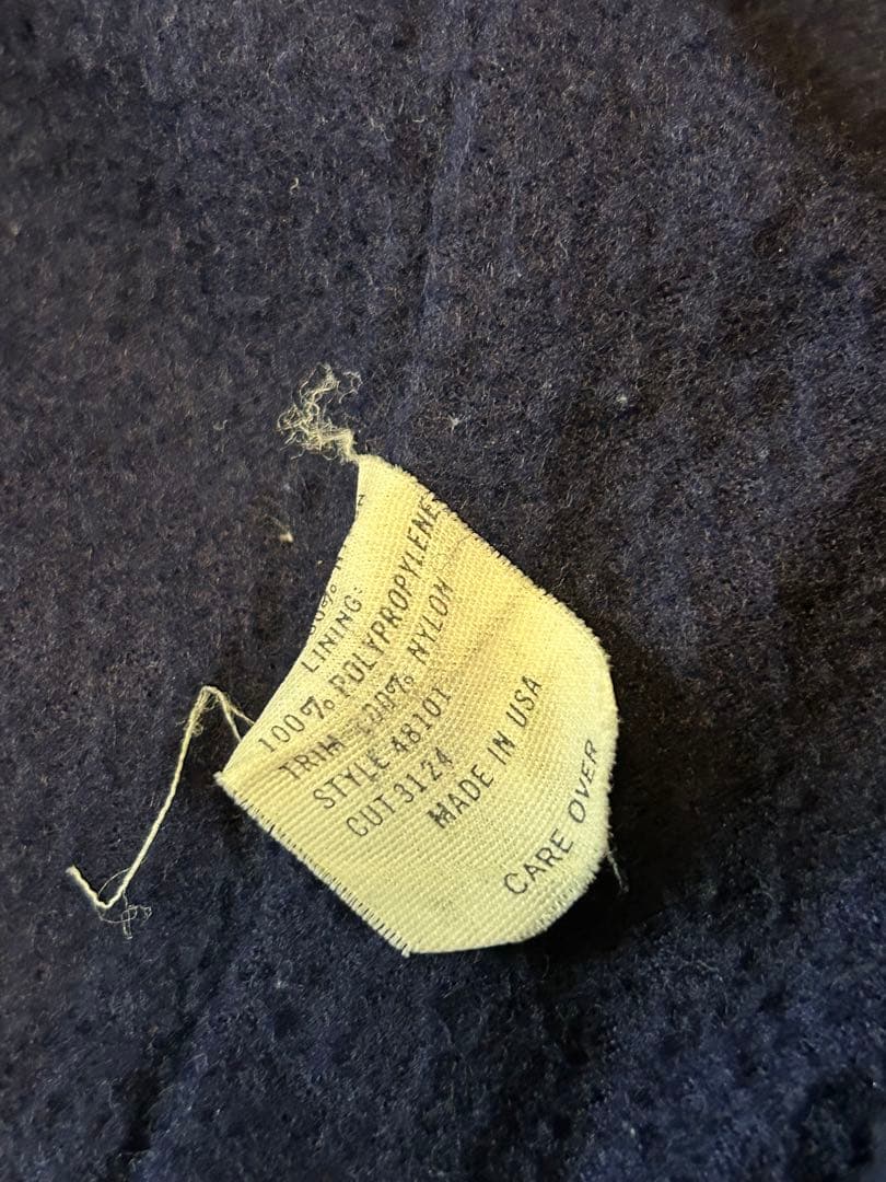 80s patagonia シェルドキャプリーン USA製