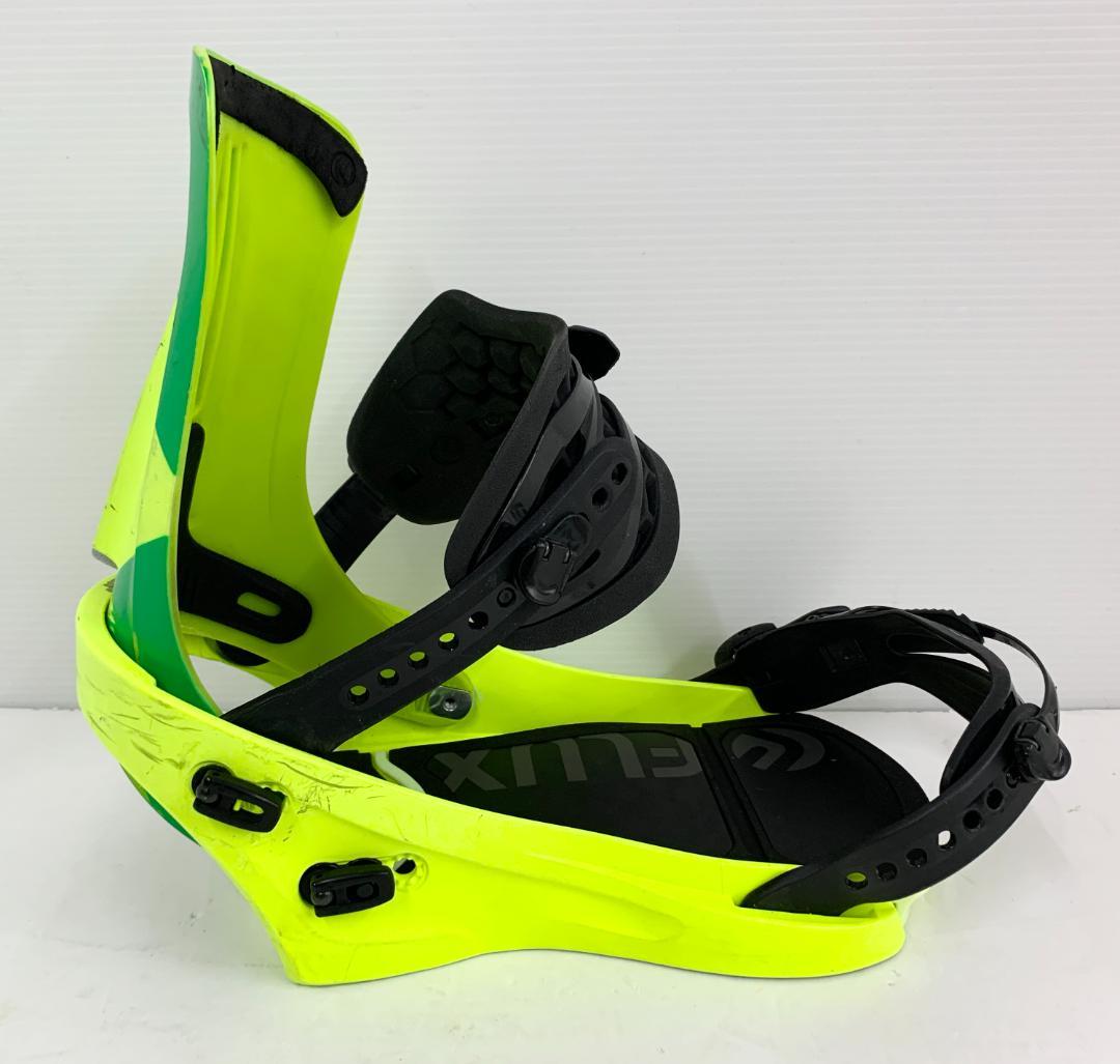 Y*u様 【M179】 FLUX 81ND1N95 スノーボードビンディング M