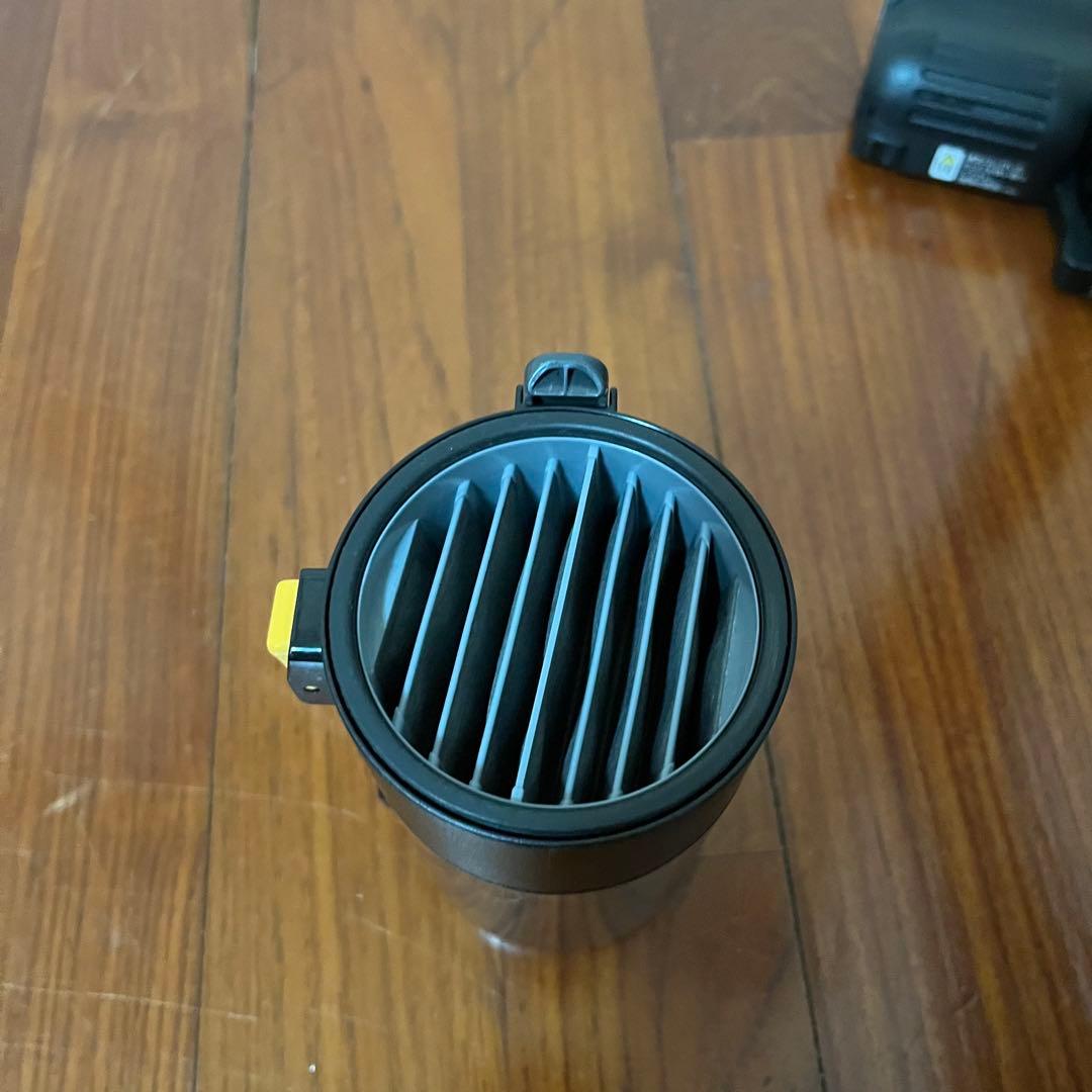 SHARP RACTIVE AIR 充電式掃除機 本体 充電器 EC-FR9-B