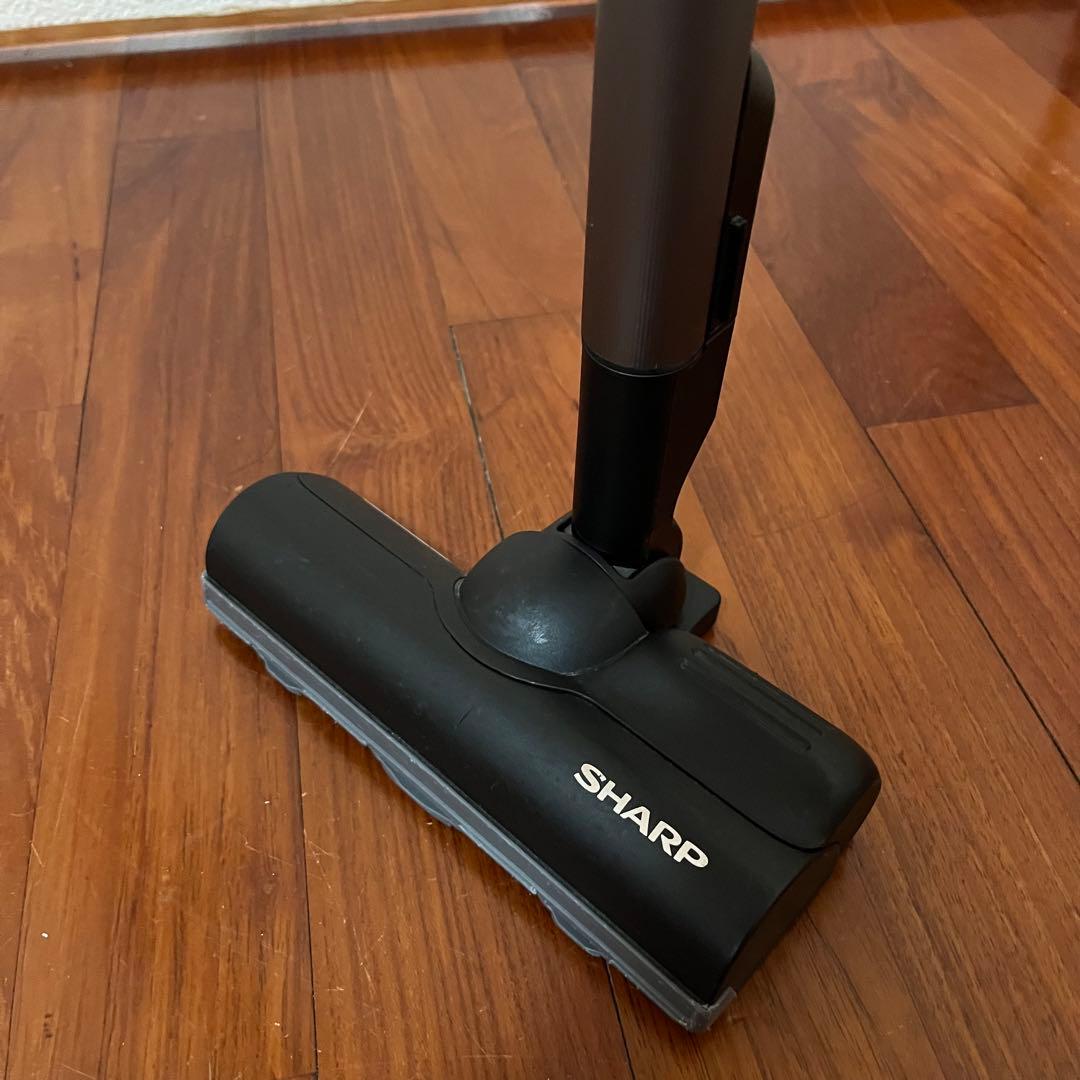 SHARP RACTIVE AIR 充電式掃除機 本体 充電器 EC-FR9-B