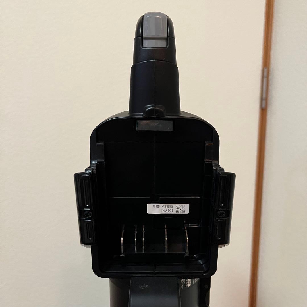 SHARP RACTIVE AIR 充電式掃除機 本体 充電器 EC-FR9-B