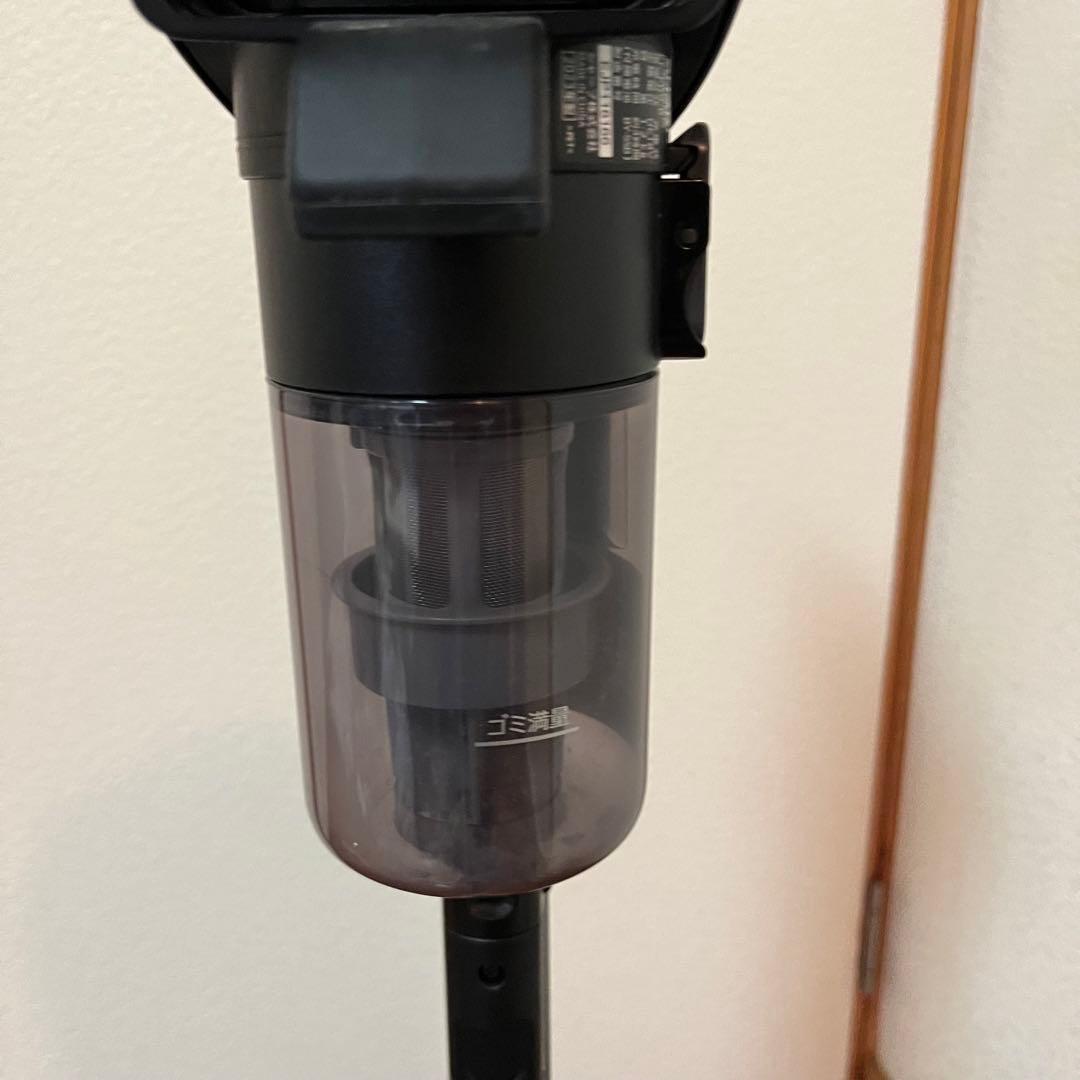 SHARP RACTIVE AIR 充電式掃除機 本体 充電器 EC-FR9-B