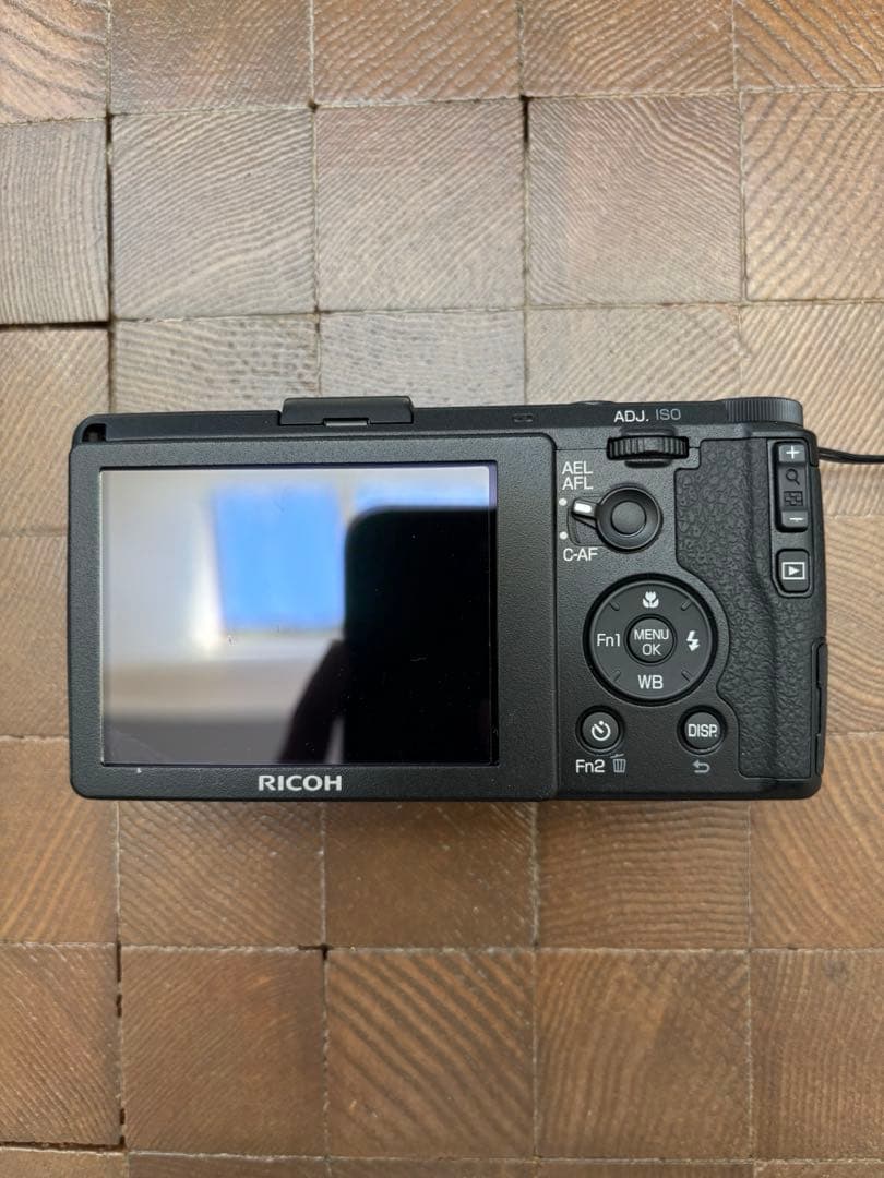 RICOH GR DIGITAL 初代