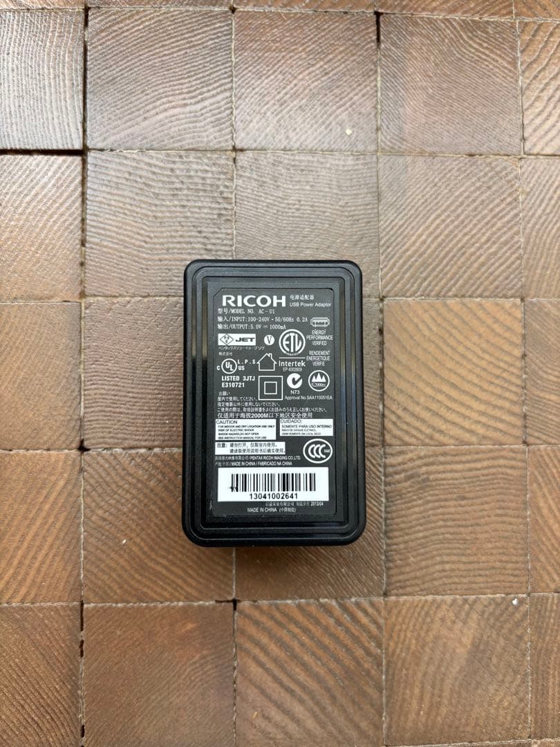 RICOH GR DIGITAL 初代