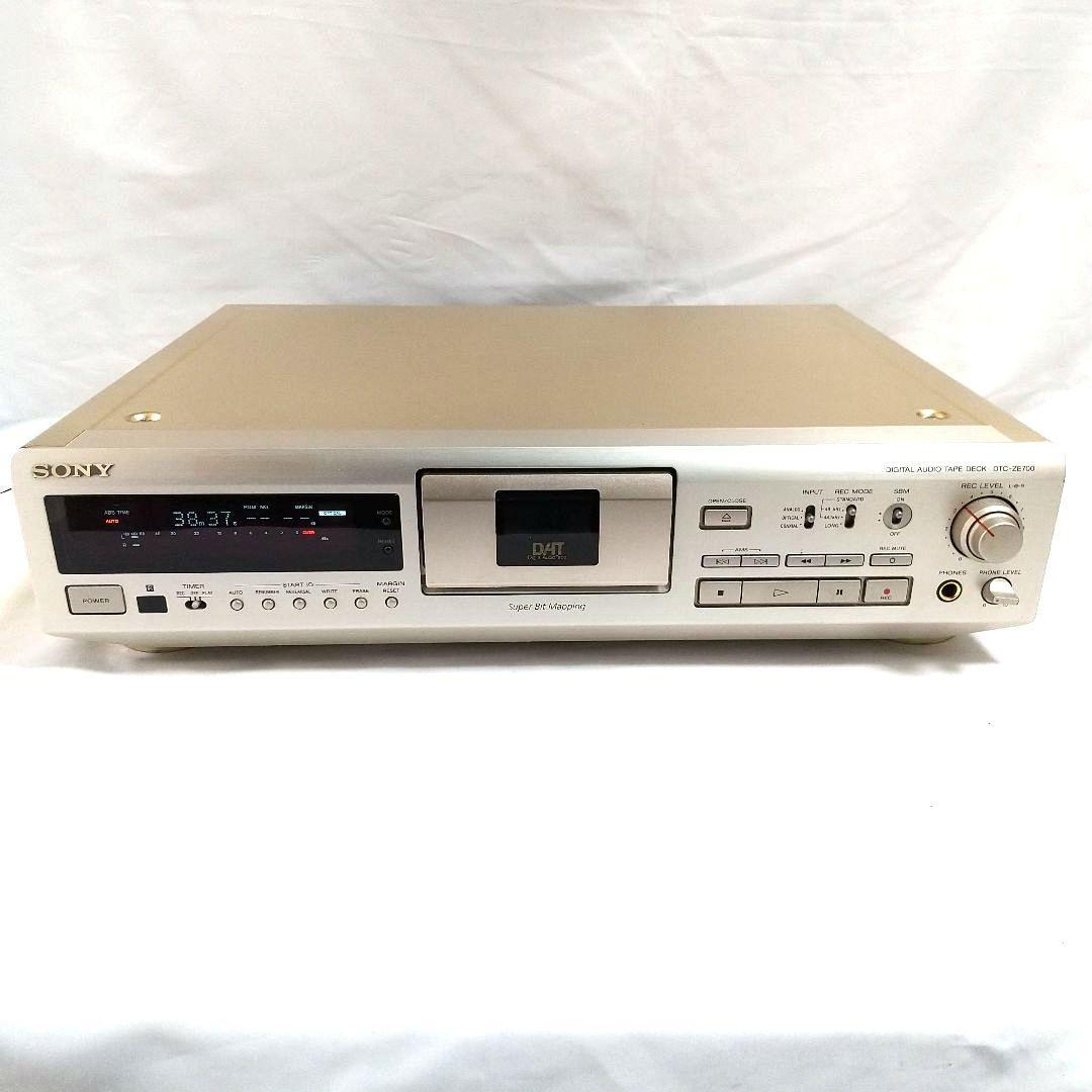 DATデッキsony DTC―ZE700ゴ―ルドSBM搭載機
