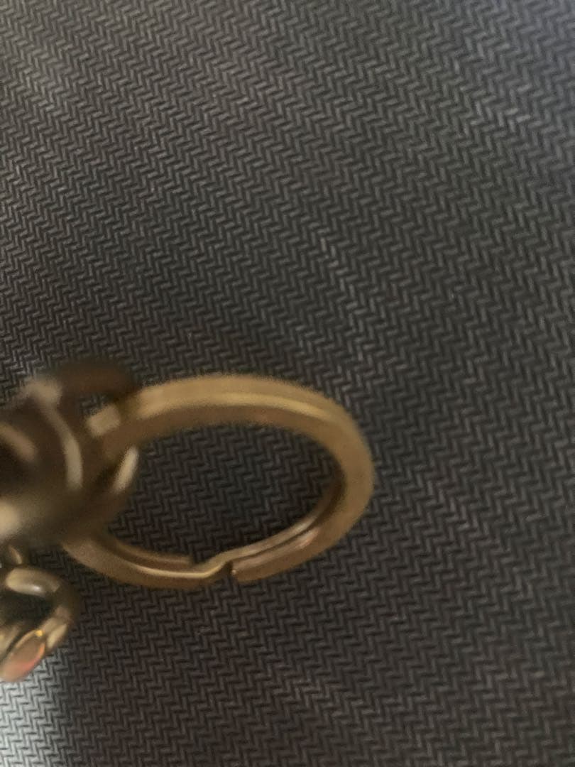 CALEE キャリー　ウォレットチェーン　真鍮　廃盤品